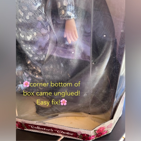 Collectible Genuine Fine Bisque Porcelain with Certificate of Authenticity - Picture 14 of 15